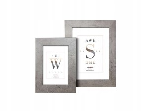 Ramka YELLOWSTONE 21x30 cm | Marmur ciemny