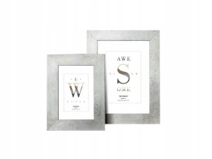 Ramka YELLOWSTONE 21x30 cm | Marmur jasny