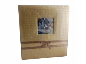 Album do wklejani BRIGHT 32x32/ 30 kart Black