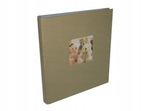 Album do wklejania LOVELY TEDDY 29x32/ 30 kart ECR