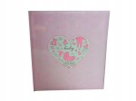Album BABYS TOUCH 29x33/30 kart WHITE