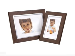 Ramka COLORADO 30x45 cm | Brązowa