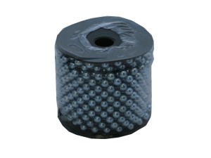 Śliczna girlanda/ koraliki NIEBIESKIE 10m/8mm