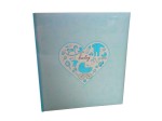 Album BABYS TOUCH 29x33/30 kart WHITE 