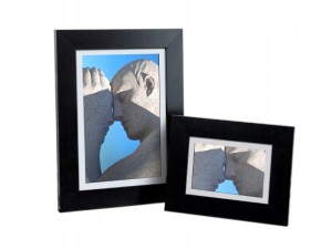 Ramka LAHTI 13x18 cm | Czarna