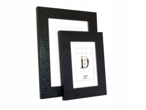 Ramka SEVILLA 21x30 cm | Czarna