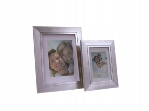 Ramka COLORADO 13x18 cm | Srebrna