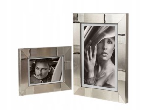 Ramka SANTIAGO 13x18 cm | Złota jasna