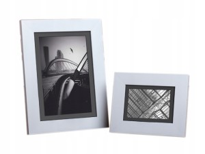 Ramka LAHTI 13x18 cm | Biała