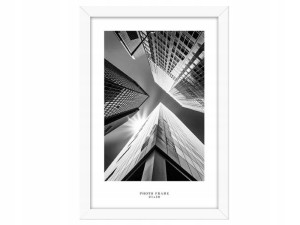 Ramka FLORYDA 21x30 cm | Biała