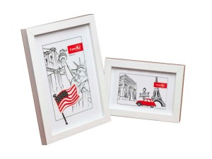 Ramka JAPAN 30x40 cm | Biała