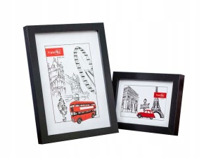 Ramka JAPAN 10x15 cm | Czarny