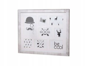 Ramka galeria BERGEN 41x51 cm | Napisy