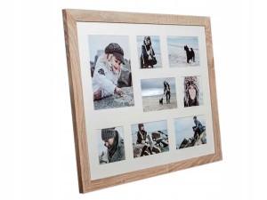 Ramka galeria NARVIK 41x51 cm | Sosna