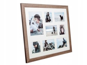 Ramka galeria NARVIK 41x51 cm | Deska Sonoma