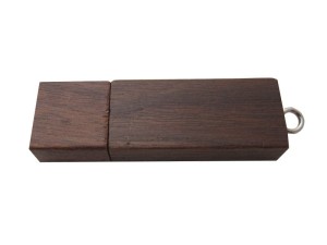 Pendrive Drewniany 8GB USB 3.0 | Orzech + grawer 