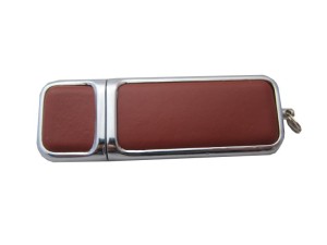 Pendrive Skórzany 32GB USB 3.1 | Brązowy + grawer