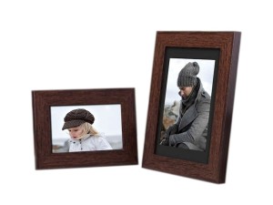 Ramka NARVIK 15x21 cm | Brązowa