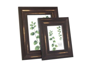 Ramka PROVENCE 13x18 cm | Brązowa