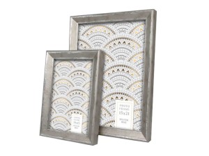 Ramka VALETTA 21x30 cm | Szara jasna