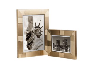 Ramka SANTIAGO 13x18 cm | Złota