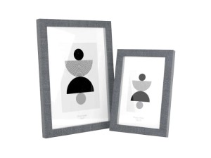 Ramka KYOTO 21x30 cm |  Tweedowa