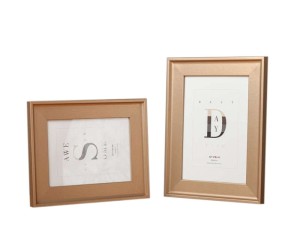 Ramka LONDON 30x40 cm | Złota