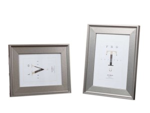 Ramka LONDON 30x40 cm | Srebrna