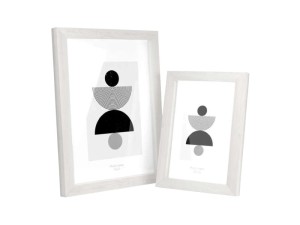 Ramka KYOTO 10x15 cm | Biała Deska