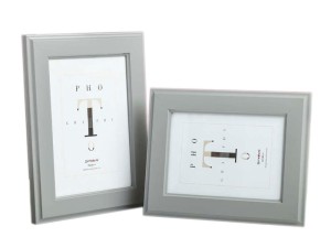 Ramka MALMO 10x15 cm | Szara