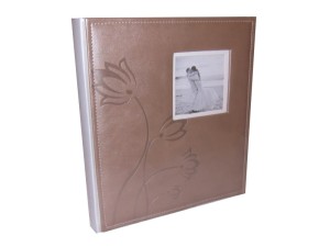 Album FLOWER 24x29/ 20 kart BLACK