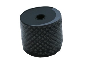 Śliczna girlanda/ koraliki SZARE 10m/8mm