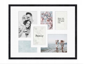 Ramka galeria KYOTO 40x50 cm  | Czarna Deska 