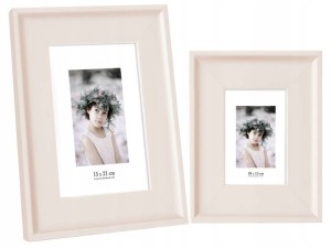 Ramka Malaga 21x30 SZKŁO Beżowa