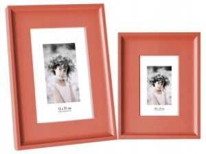 Ramka Malaga 21x30 SZKŁO Pomarańczowa