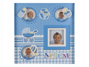 Album wkładany szyty 10x15/200 BABY-12
