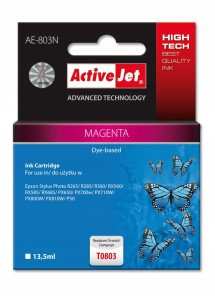 TUSZ ACTIVEJET AE-803 EPSON MAGENTA