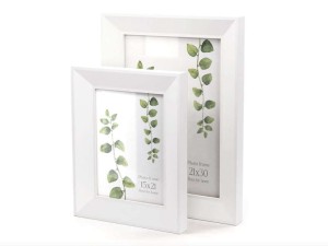 Ramka PARIS 40x50 cm | Biała