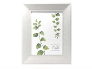 Ramka PARIS 40x50 cm | Biała deska