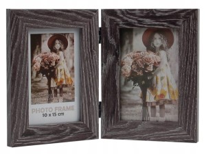 Ramka NARVIK 10x15 na 2 zdjęcia | Deska