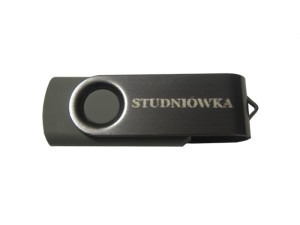 Pendrive Metalowy STUDNIÓWKA 32GB USB 3.0 | Szary
