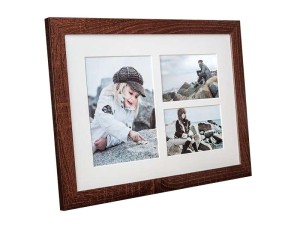 Ramka galeria NARVIK 28x39 cm | Brązowa