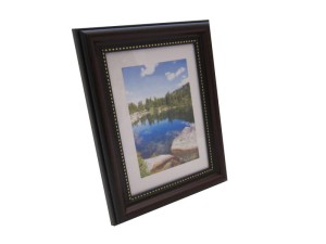 Ramka ozdobna 13x18 SZKŁO Wenge