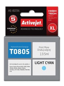 Tusz Activejet AE-805N zamiennik Epson T0805