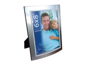Ramka metalowa ozdobna 15x20 SZKŁO AD61