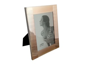 Ramka metalowa ozdobna 13x18 SZKŁO KK2157