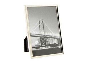 Ramka metalowa ozdobna 20x25 SZKŁO KK3281