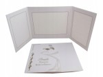 Album jamnik 13x18 z 15x21 Komunia na 3 zdjęcia Foliowany