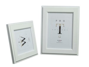 Ramka MALMO 10x15 cm | Biała