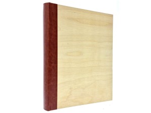 Album WOOD 24x29/ 20 kart BLACK